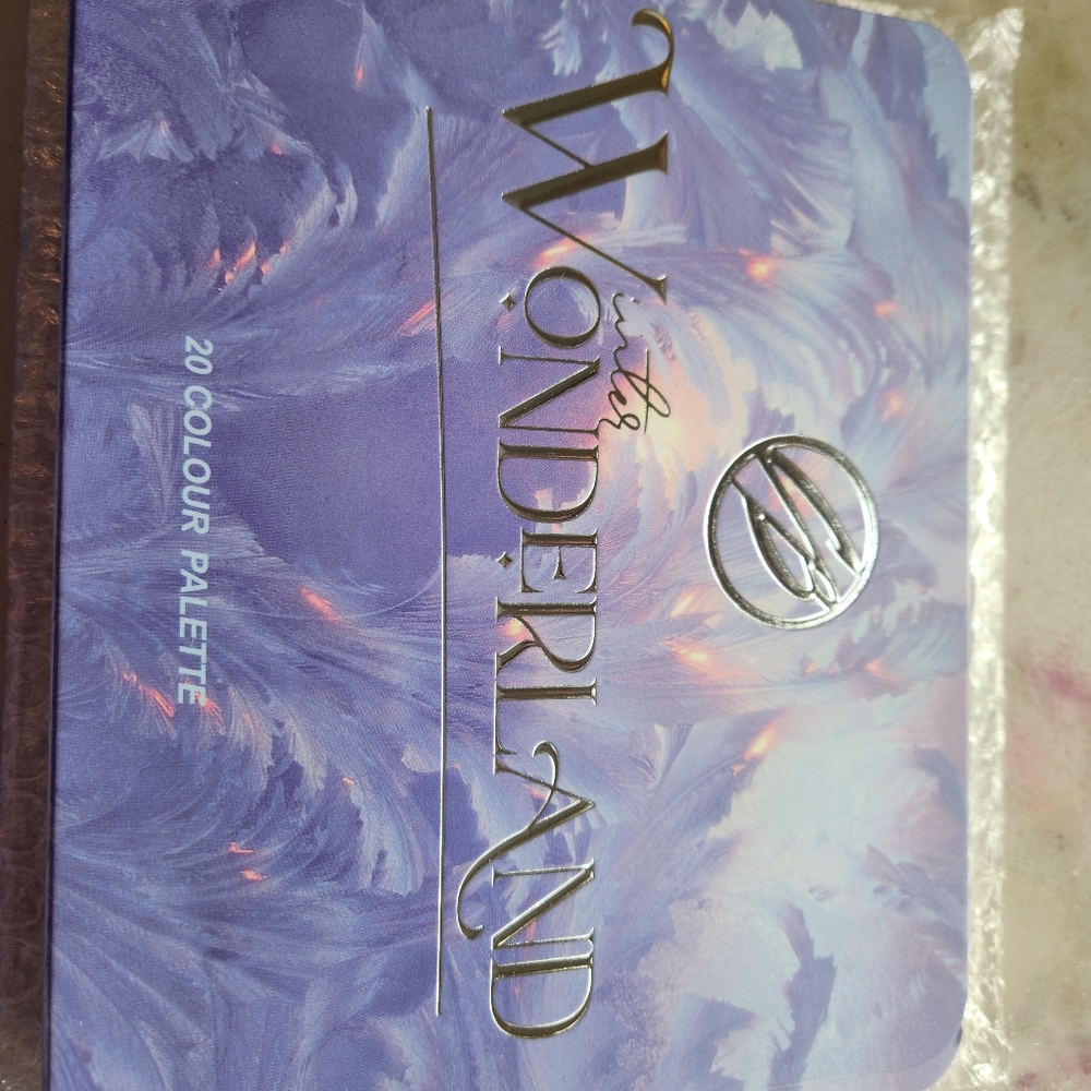 Cosmic Brushes Winter Wonderland Palette